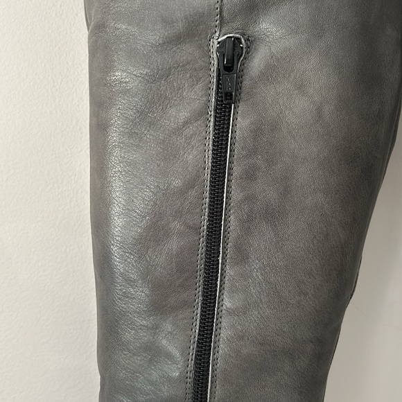 Browns Leather Studded Riding Boots Made in Italy - Picture 12 of 13